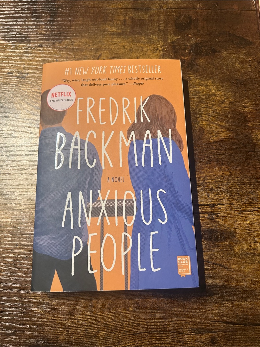 Anxious People by Fredrick Bachman
